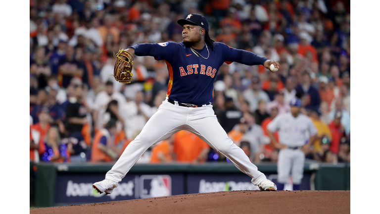 Championship Series - Texas Rangers v Houston Astros - Game Two