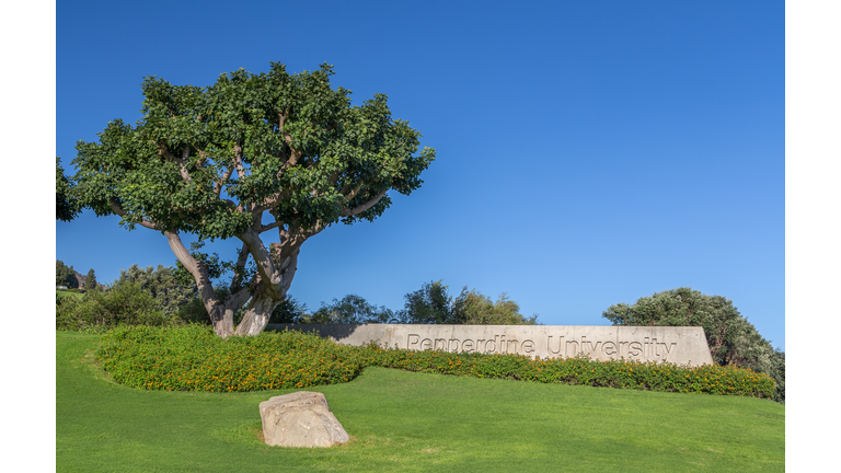 Pepperdine University Entrance