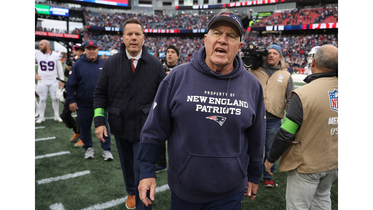 Buffalo Bills v New England Patriots