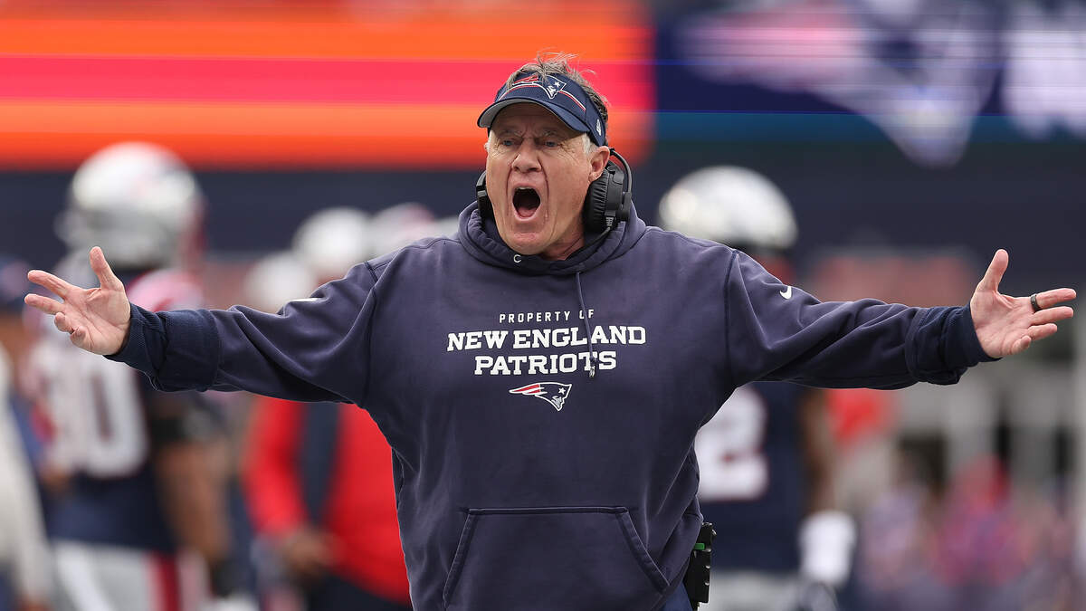 WAMC Sports Report 10/23/23: Patriots beat Bills 29-25; Belichick is 3rd  coach with 300 wins