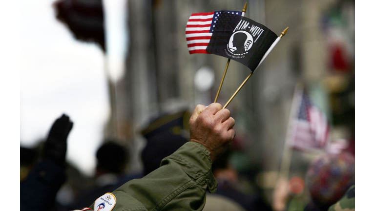 New York's 87th Veterans Day Parade Honors WWII Veterans