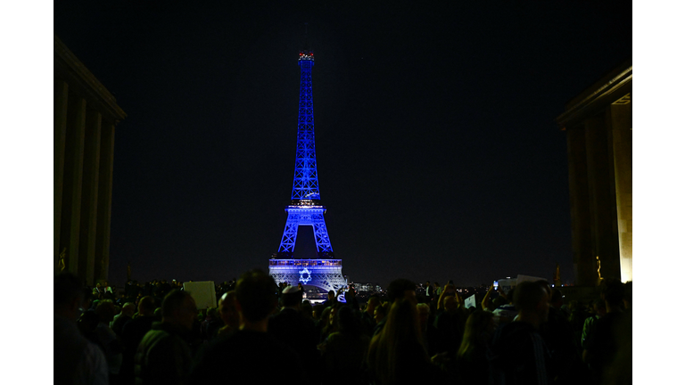 FRANCE-ISRAEL-PALESTINIAN-CONFLICT