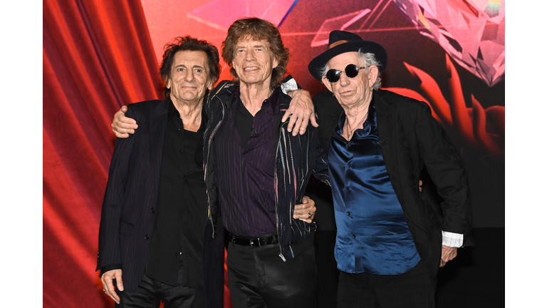 Rolling Stones "Hackney Diamonds" – Press Conference