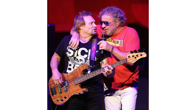 Sammy Hagar Performs At Ak-Chin Pavilion