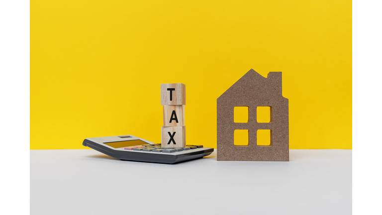 Housing and Property Tax Concept