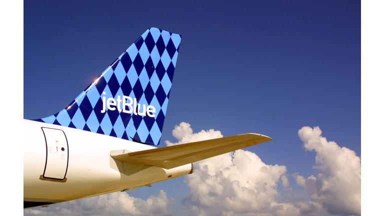 JetBlue Airlines in Ft. Lauderdale, Florida.