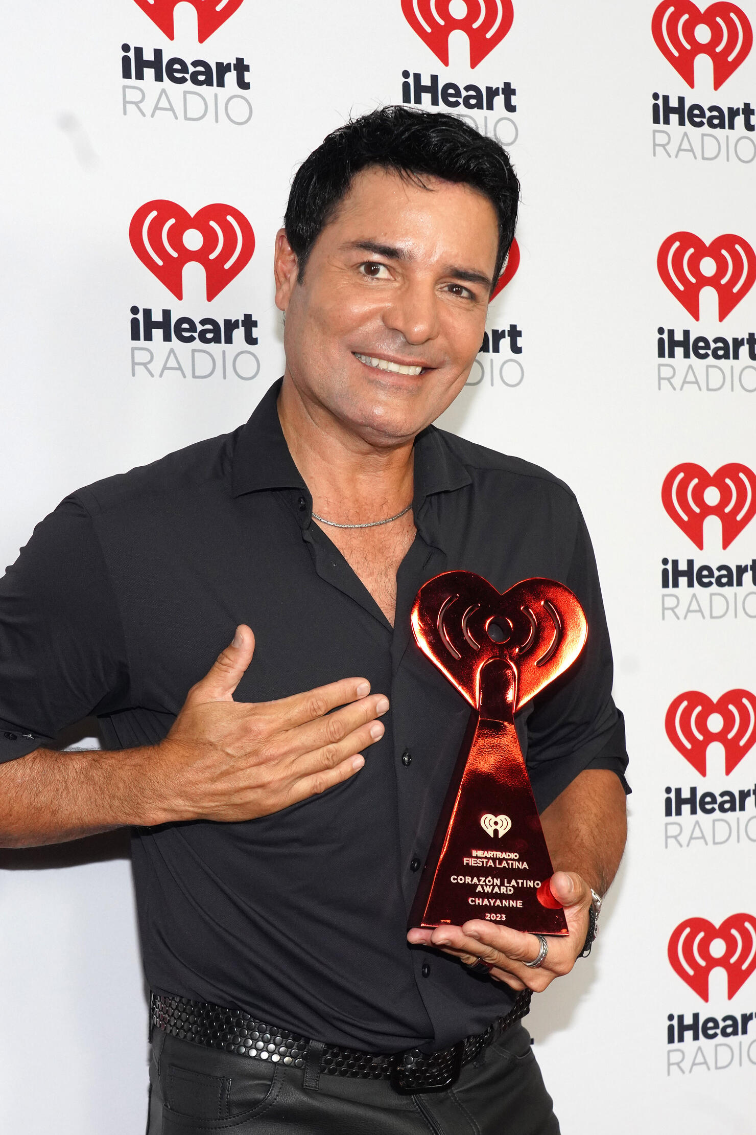 2023 iHeartRadio Fiesta Latina - Press Room