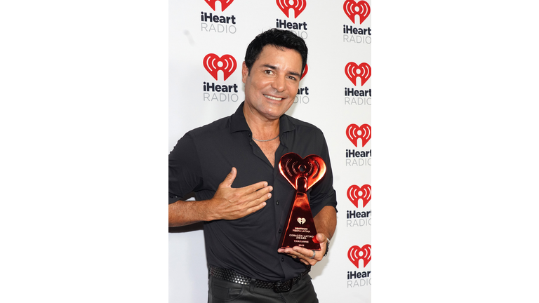 2023 iHeartRadio Fiesta Latina - Press Room