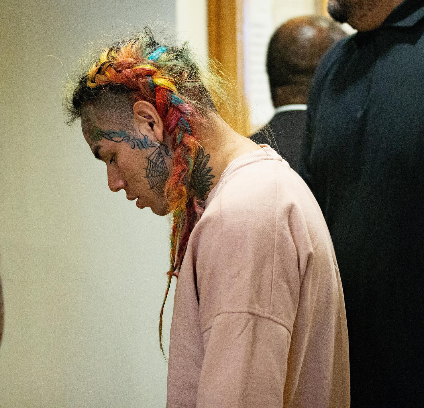 Daniel Hernandez, AKA Tekashi69, Arraignment - Houston, TX