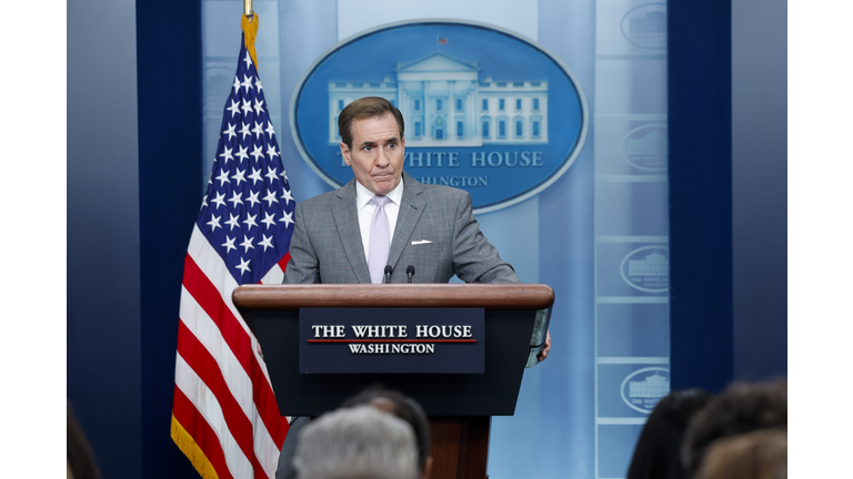 White House Media Briefing Held By Press Secretary Karine Jean-Pierre