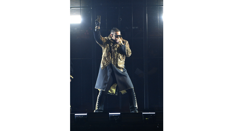 Daddy Yankee Performs At The Kia Forum