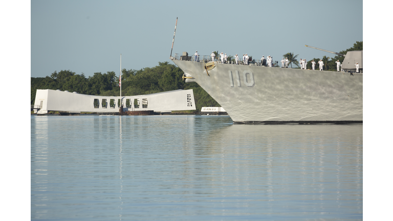 Pearl Harbor & Pink Pagoda