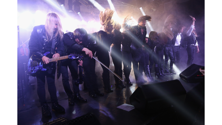 Trans-Siberian Orchestra Gave An Exclusive Performance At The iHeartRadio Theater In New York