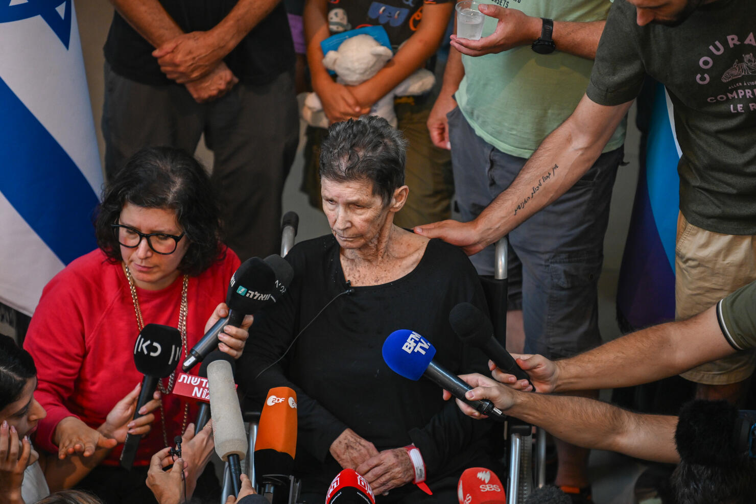 Two More Hostages Released By Hamas