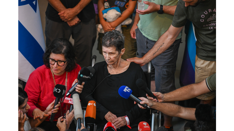 Two More Hostages Released By Hamas
