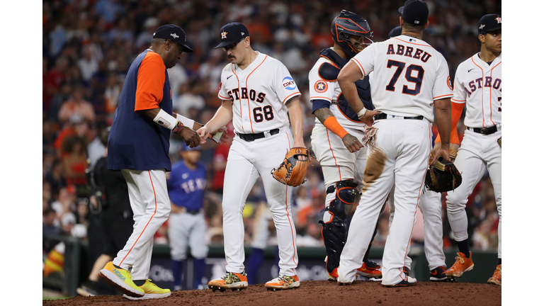 Championship Series - Texas Rangers v Houston Astros - Game Seven