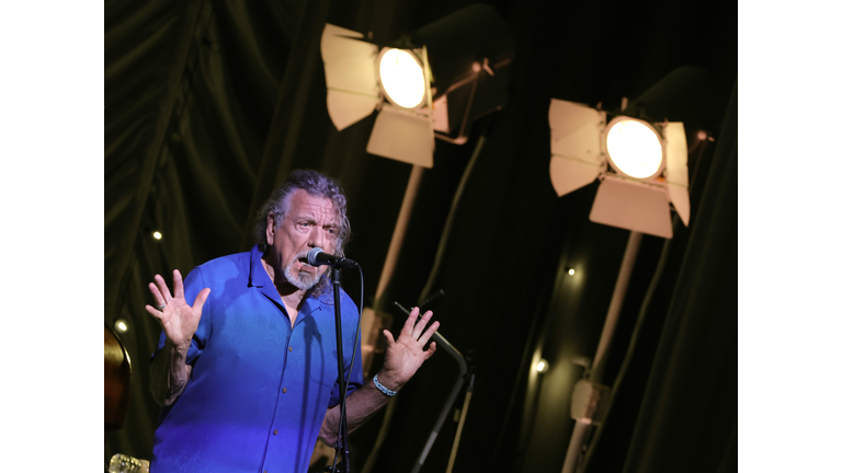 Robert Plant And Allison Krauss Perform At The Greek Theatre