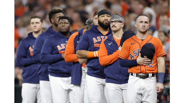 Championship Series - Texas Rangers v Houston Astros - Game Six