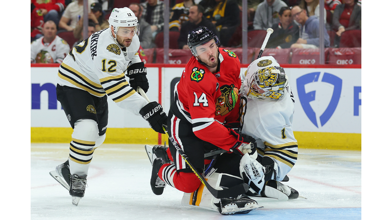 Boston Bruins v Chicago Blackhawks