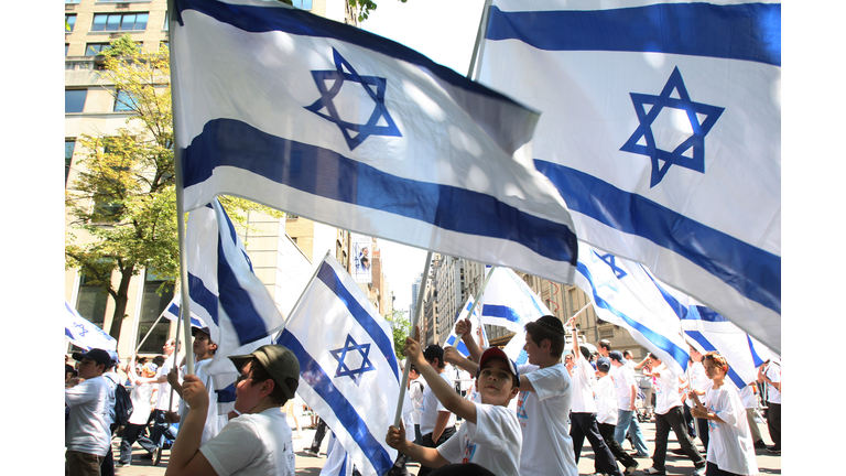 New York City Host The Israeli Day Parade On 5th Avenue