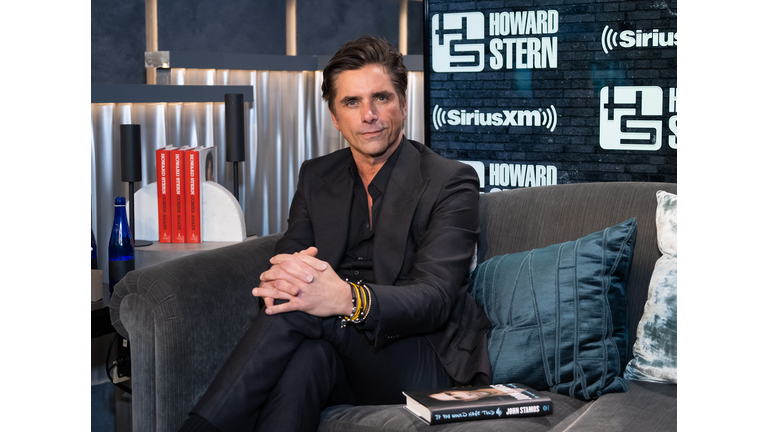 John Stamos Visits SiriusXM's 'The Howard Stern Show'