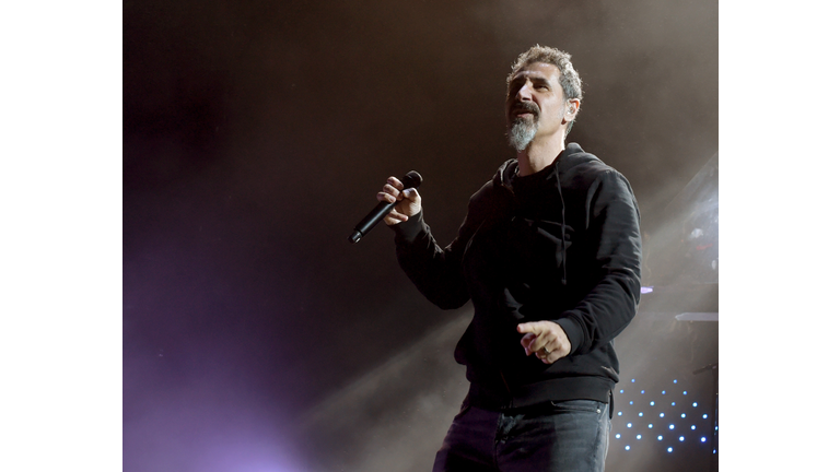 System Of A Down Perform At Glen Helen Amphitheater