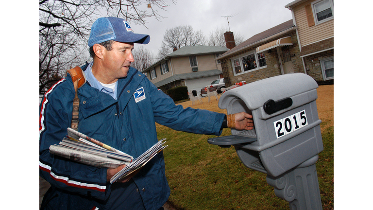 Busiest Day for U.S. Postal Service 