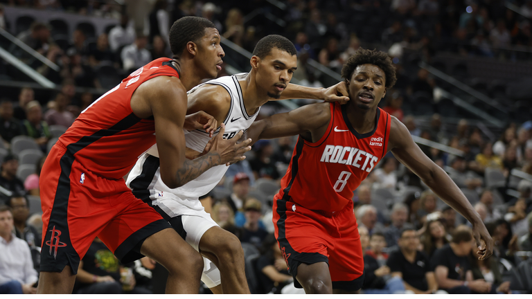 Houston Rockets v San Antonio Spurs