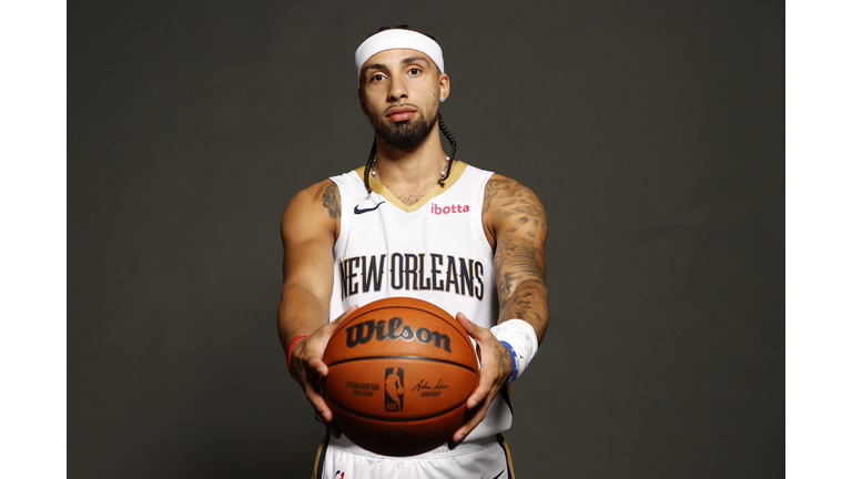 New Orleans Pelicans Media Day