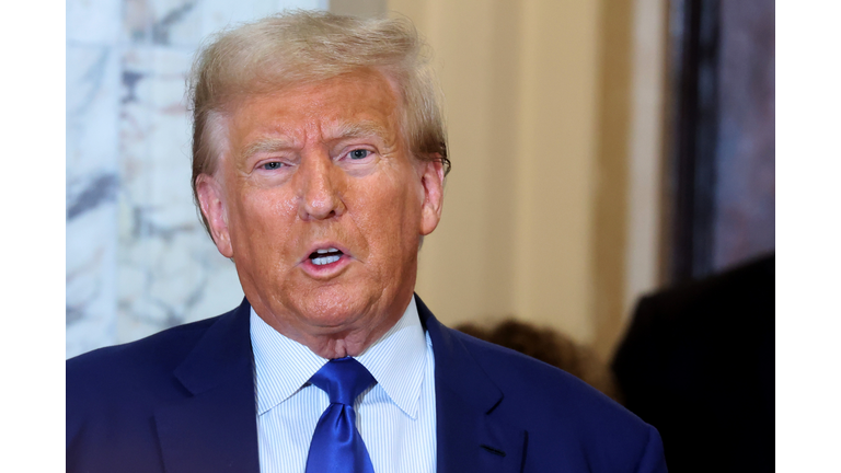 Former President Trump's Civil Fraud Trial Continues In New York City