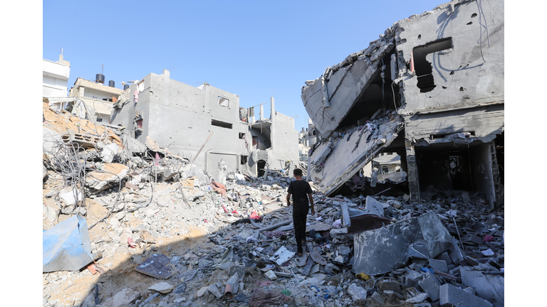 As Israel Continues Bombing Gaza, Humanitarian Situation Becomes Critical