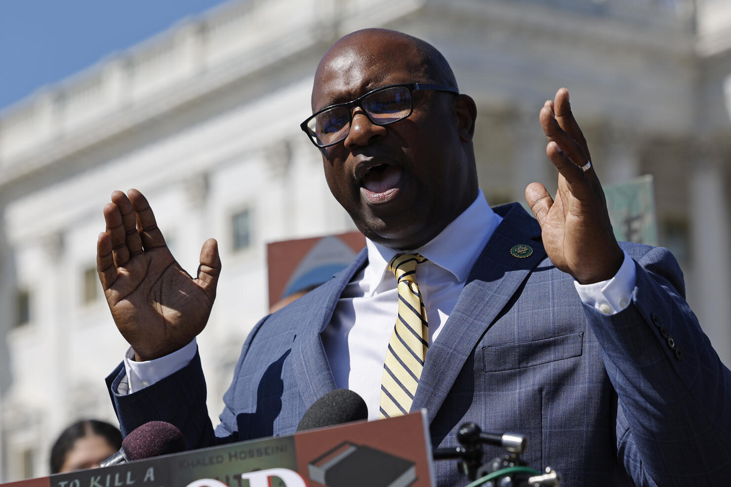 House Democrats Hold A News Conference On A Banned Books Resolution