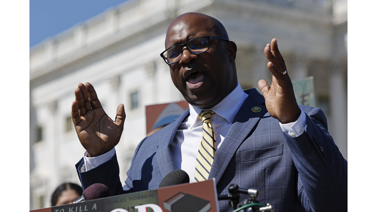 House Democrats Hold A News Conference On A Banned Books Resolution