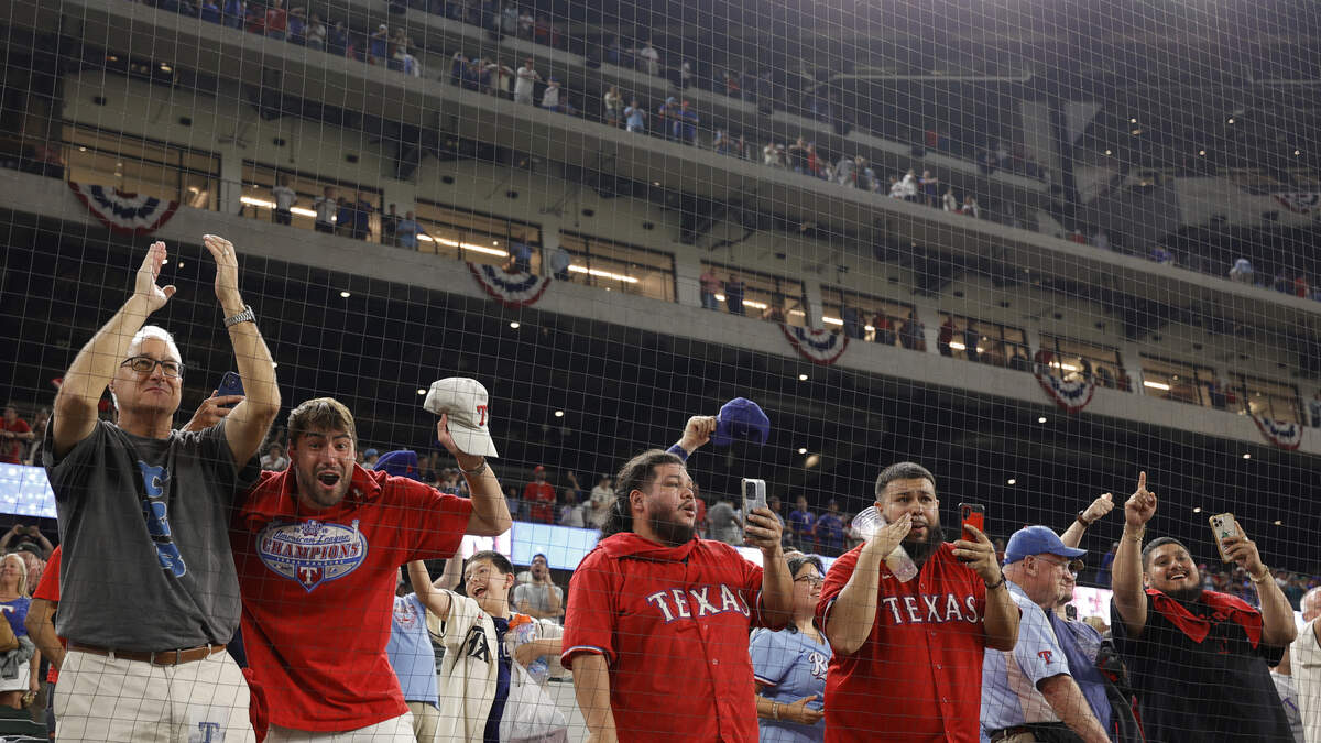 Texas Rangers fans…I got you covered and Houston Astros fans thanks fo, Baseball