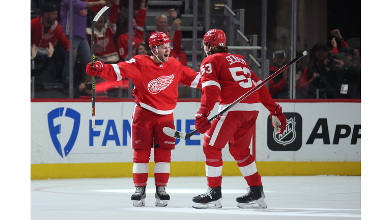 Seattle Kraken v Detroit Red Wings