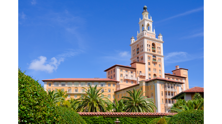 Biltmore Hotel in Coral Gables, FL