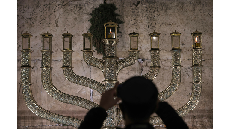 ISRAEL-RELIGION-JUDAISM-HANUKKAH