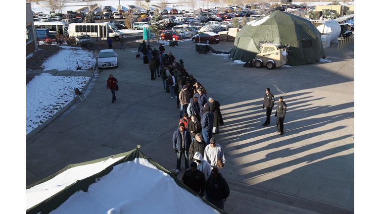 Homeless Veterans Get Medical Care And Supplies At "Stand Down Event"