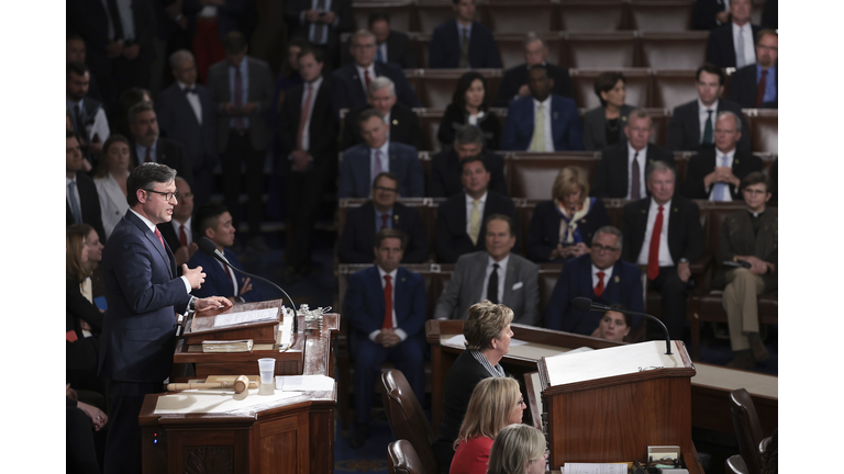 House Elects Mike Johnson Of Louisiana As Speaker