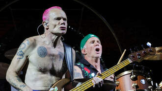 Red Hot Chili Peppers' Flea Does 'Hot Ones' Challenge