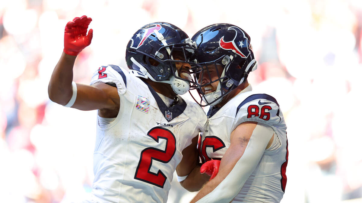 Houston Texans: WR Robert Woods misses practice with foot injury