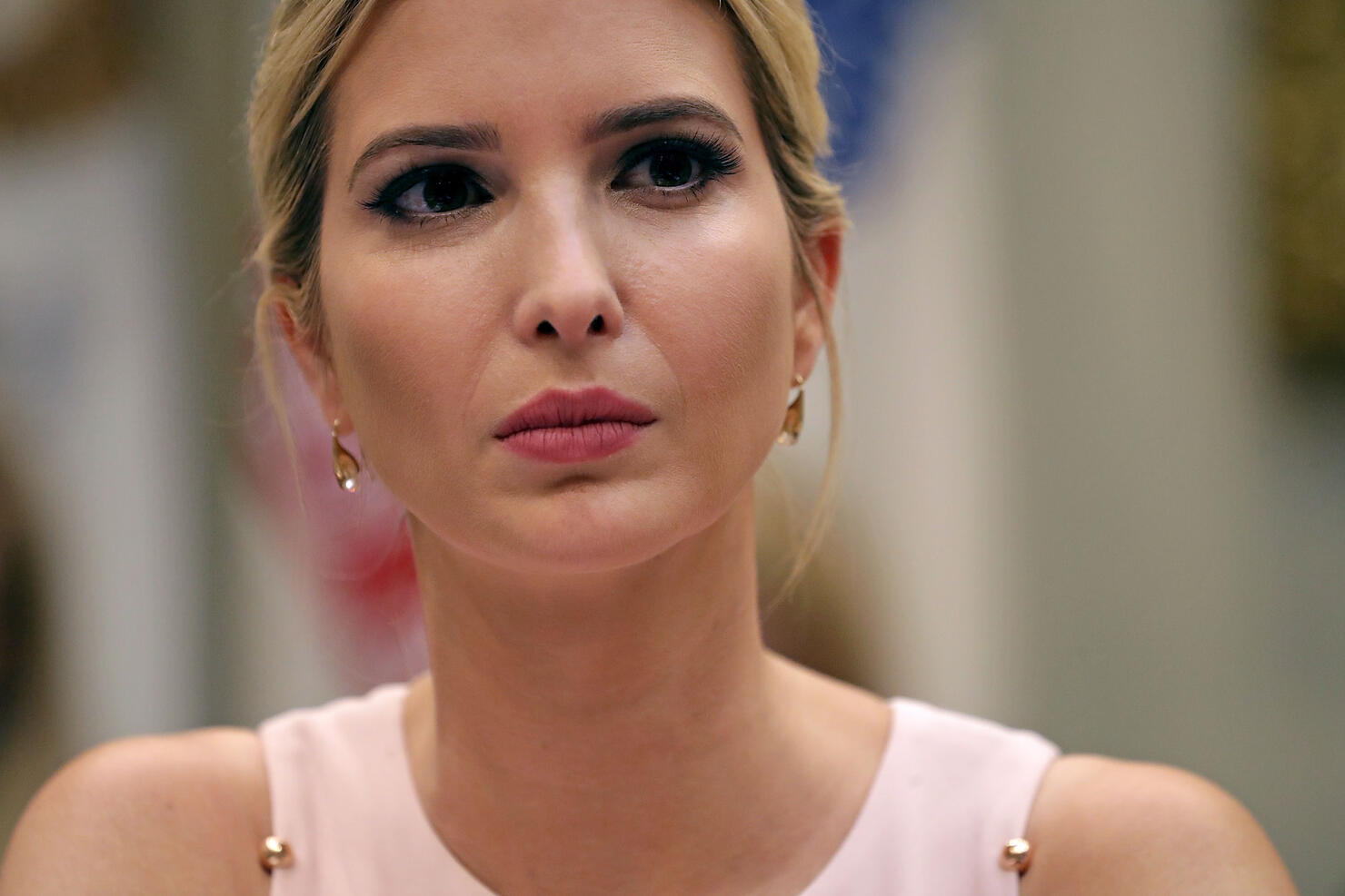Ivanka Trump And White House Officials Hold A Listening Session With Military Spouses