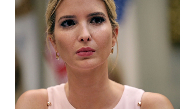 Ivanka Trump And White House Officials Hold A Listening Session With Military Spouses