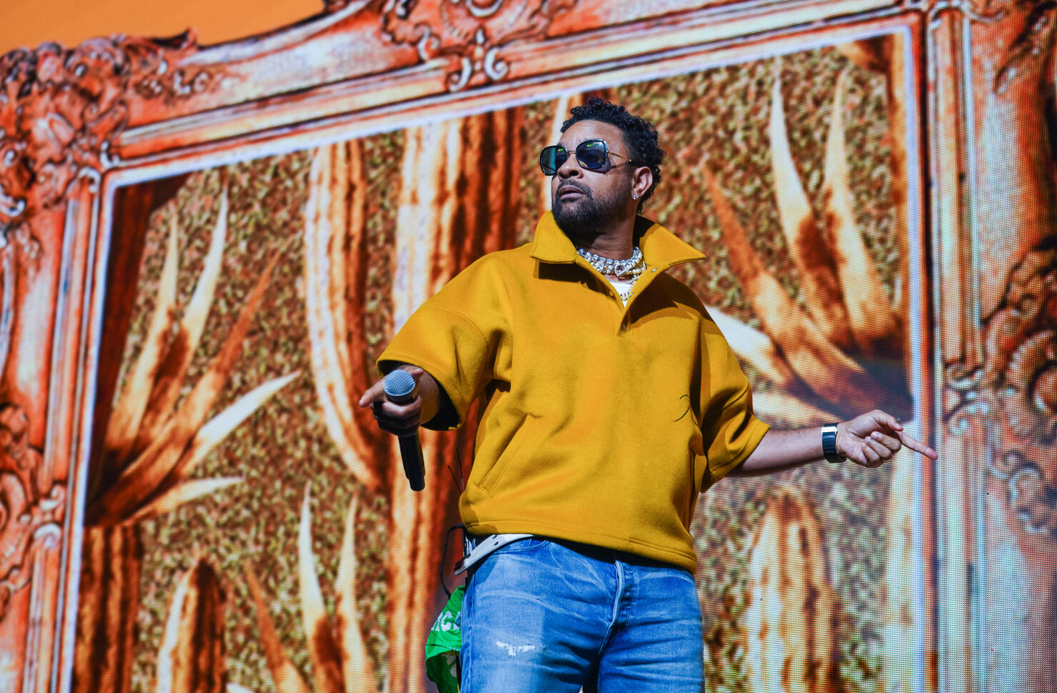 Williams Racing presents DJ Cassidys Pass The Mic Live event At Formula 1 United States Grand Prix