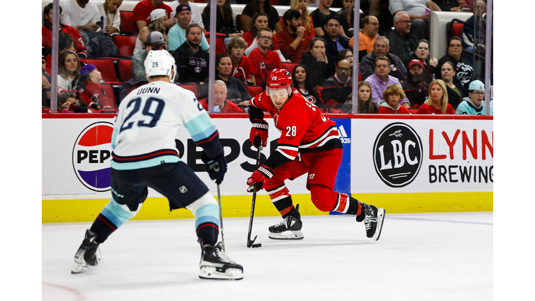 Seattle Kraken v Carolina Hurricanes