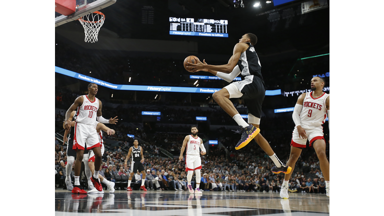 Houston Rockets v San Antonio Spurs