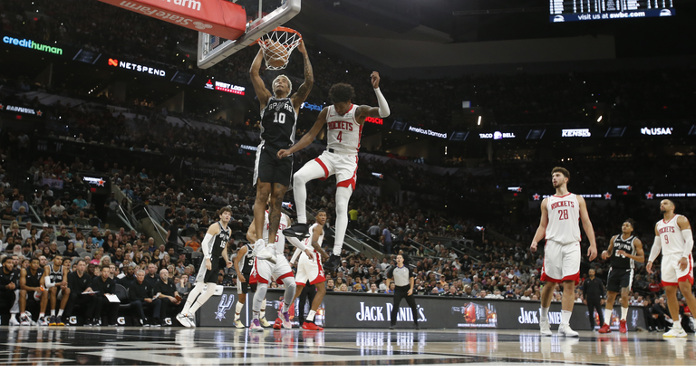 Houston Rockets v San Antonio Spurs