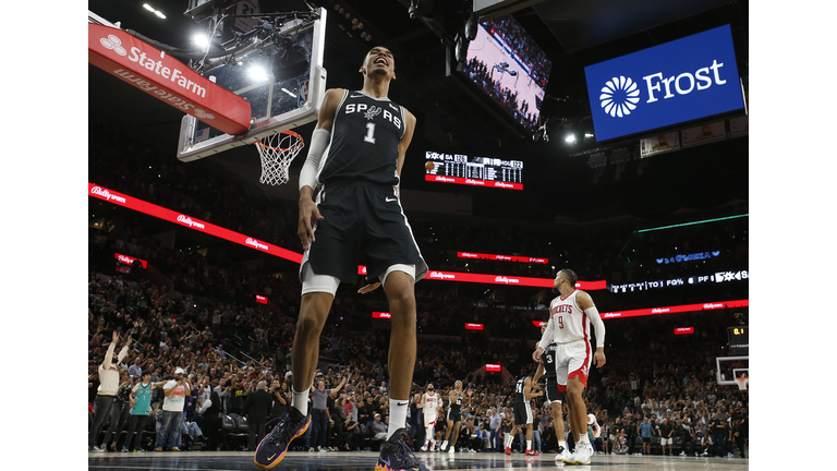 Houston Rockets v San Antonio Spurs