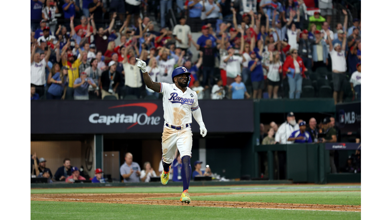 World Series - Arizona Diamondbacks v Texas Rangers - Game One