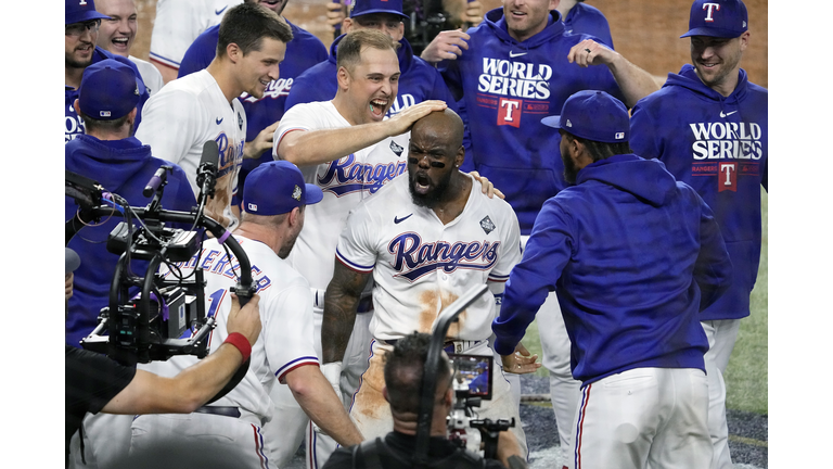 World Series - Arizona Diamondbacks v Texas Rangers - Game One